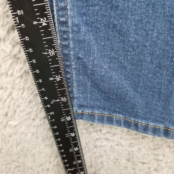 Levis Jeans Mens 42x30 Blue 541 Stretch Athletic Fit Taper Denim - Picture 7 of 14